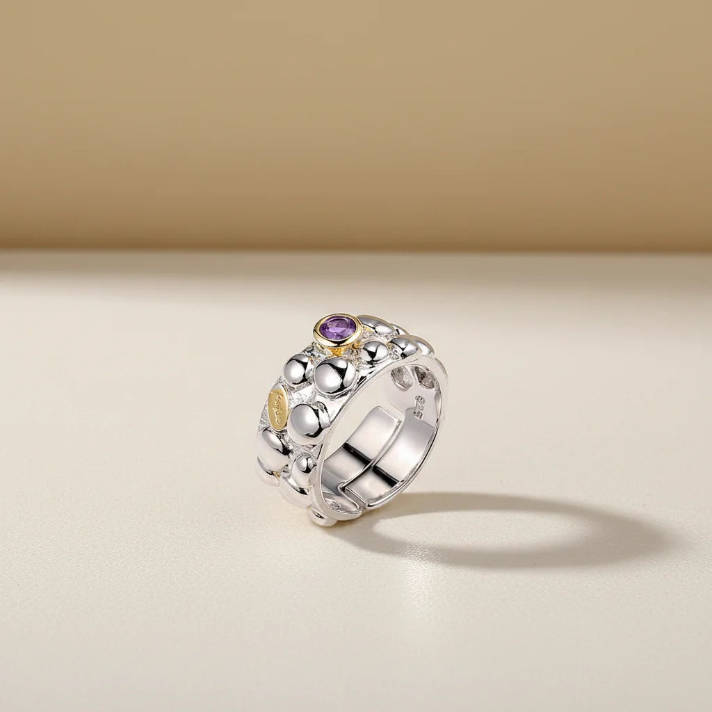 Latest Design 925 Silver Fashion Finger Ring