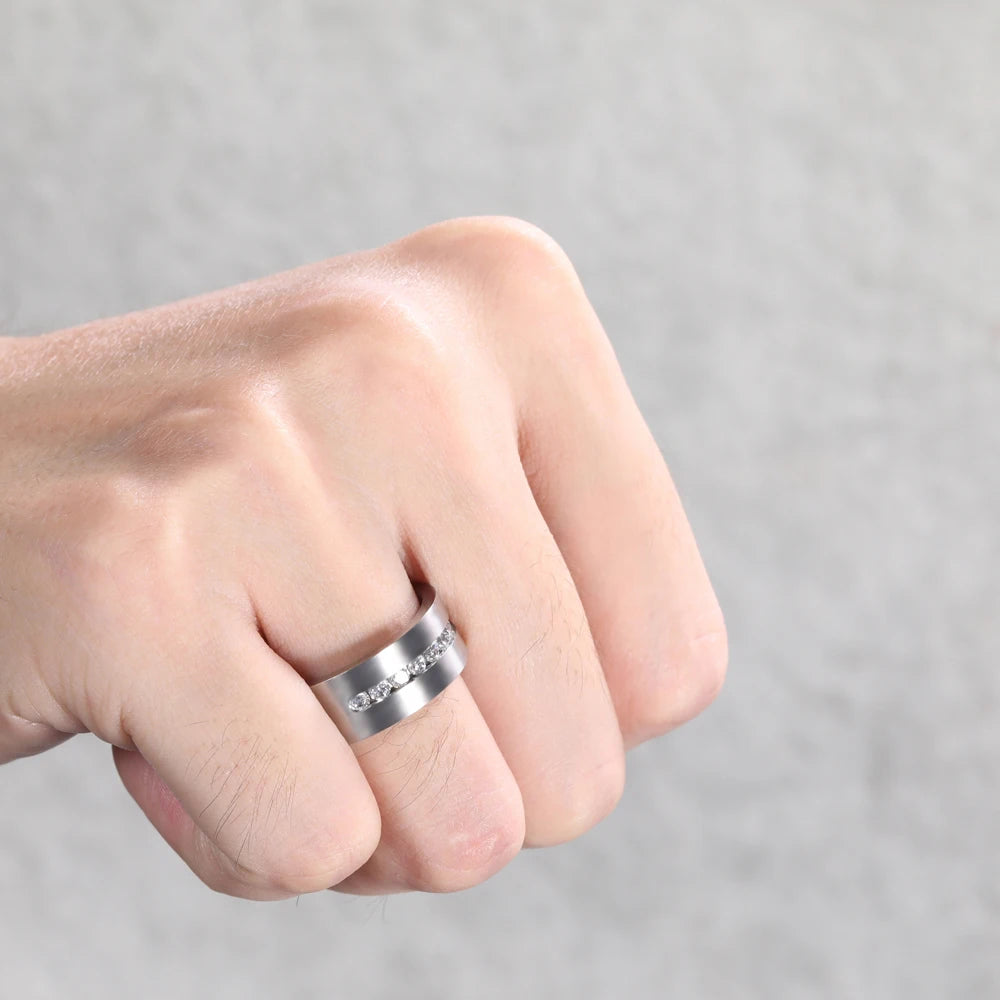 NEWLiFE REBEL Evening Echo Ring
