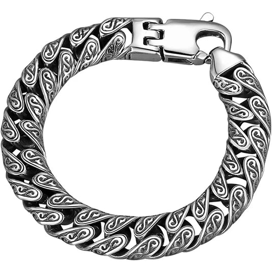 NEWLiFE REBEL Summit Pulse Stainless Steel Bracelet