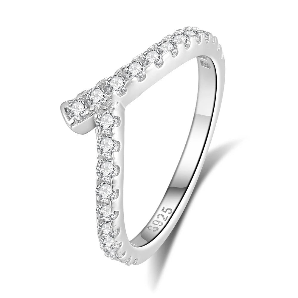 Wholesale Bulk Women 925 Sterling Silver Zirconia Moissanite Wedding Band Engagement Rings Fine Jewelry OEM ODM Manufacturer