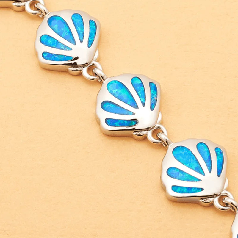 Opal Bohemian Hawaiian Opal Bracelet Exquisite Crystal & Gemstone Design, Fashionable Jewelry for Women