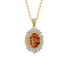 New Arrival 925 Silver Fine Jewelry Set High Quality Fashion Gemstone Adjustable Colorful Pendant Necklace for Women Gifts