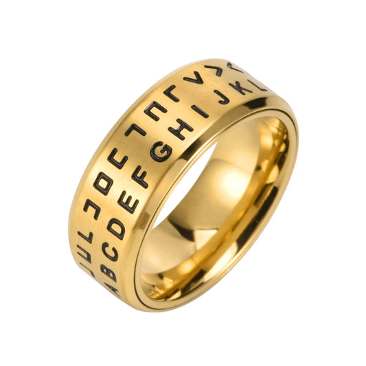NEWLiFE REBEL Highline Turn Ring in Stainless Steel