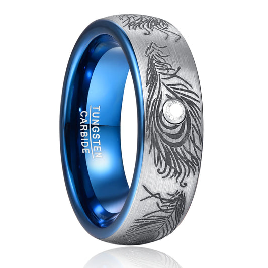 NEWLiFE REBEL Dawn Frame Tungsten Ring
