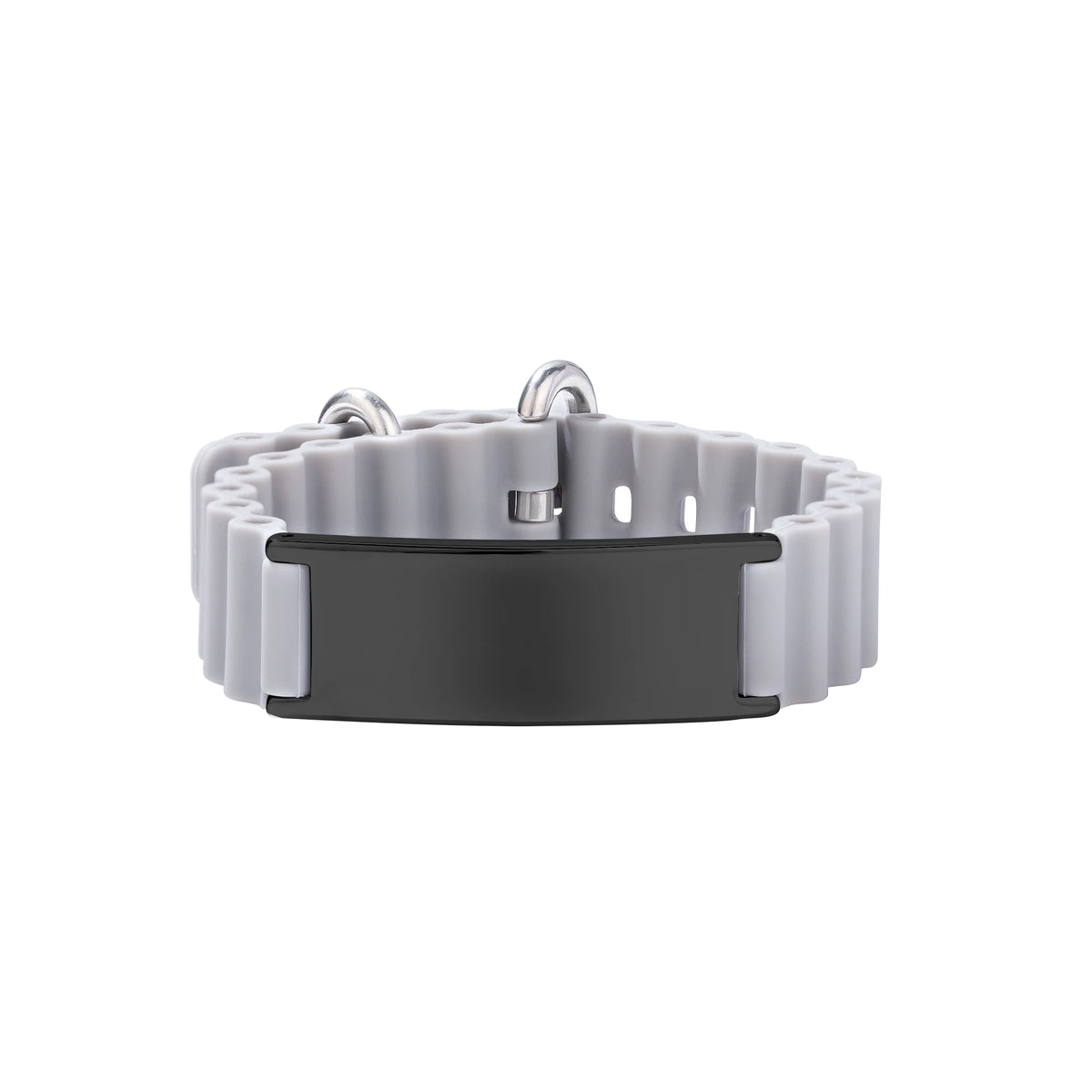NewLife - Magnetic Silicone Stainless Steel Bangle