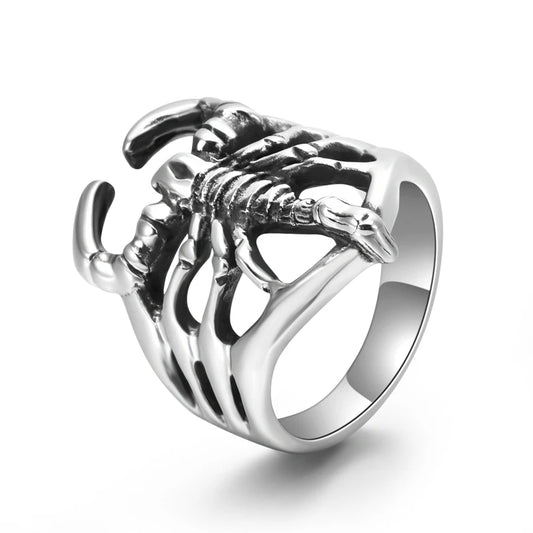 NEWLiFE REBEL Westward View Ring in Stainless Steel