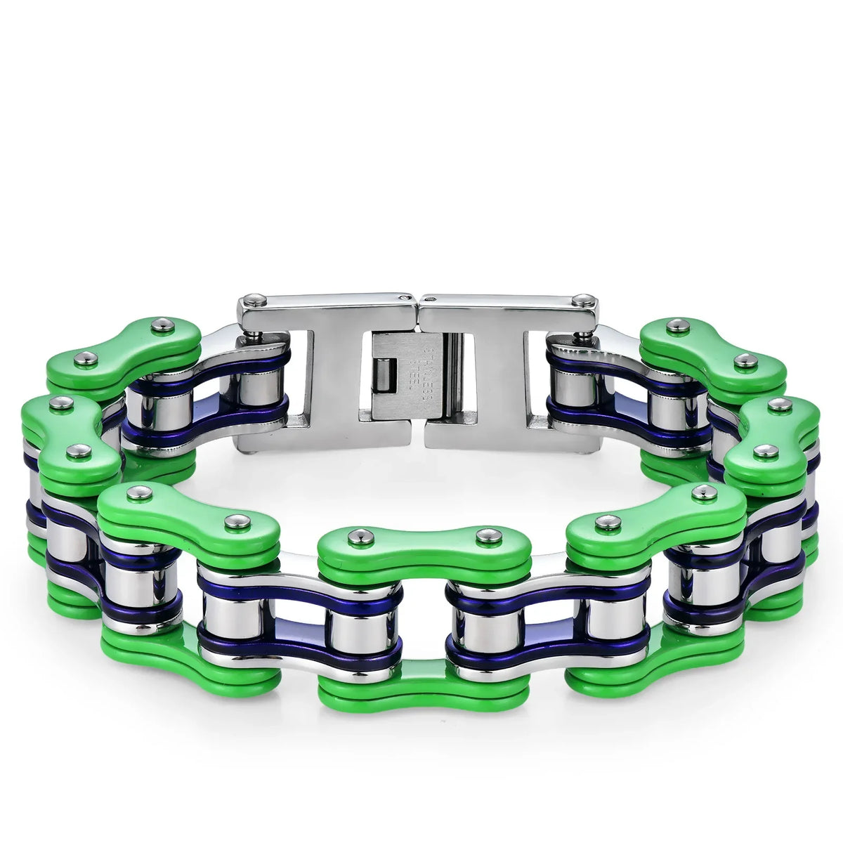 NEWLiFE REBEL BIKE chain Bracelet-Stainless Steel -16 colours