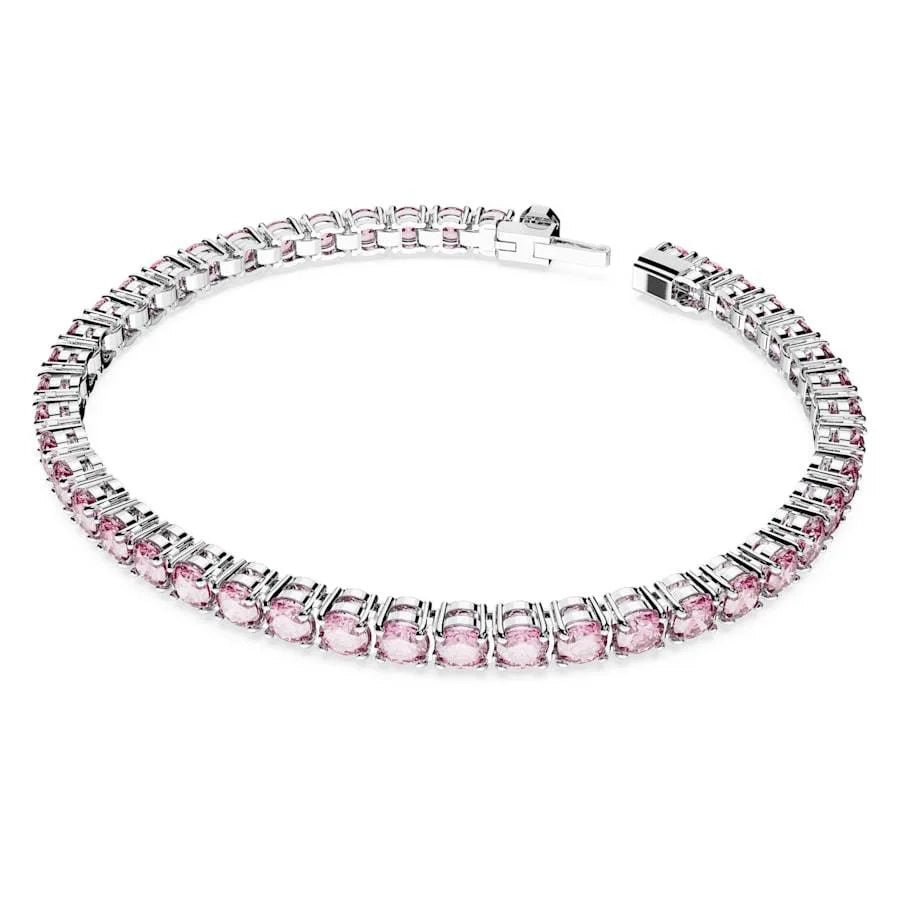 XOTICA Austrian Matrix Tennis Series High-Quality Round Crystal Jewelry Set, Jewelry