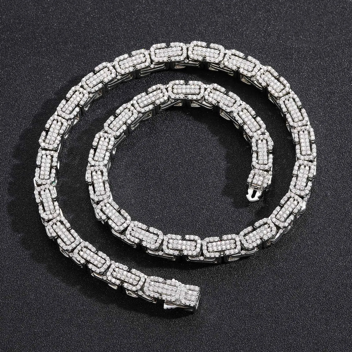 NEWLiFE REBEL Bold Drift Brass Necklace
