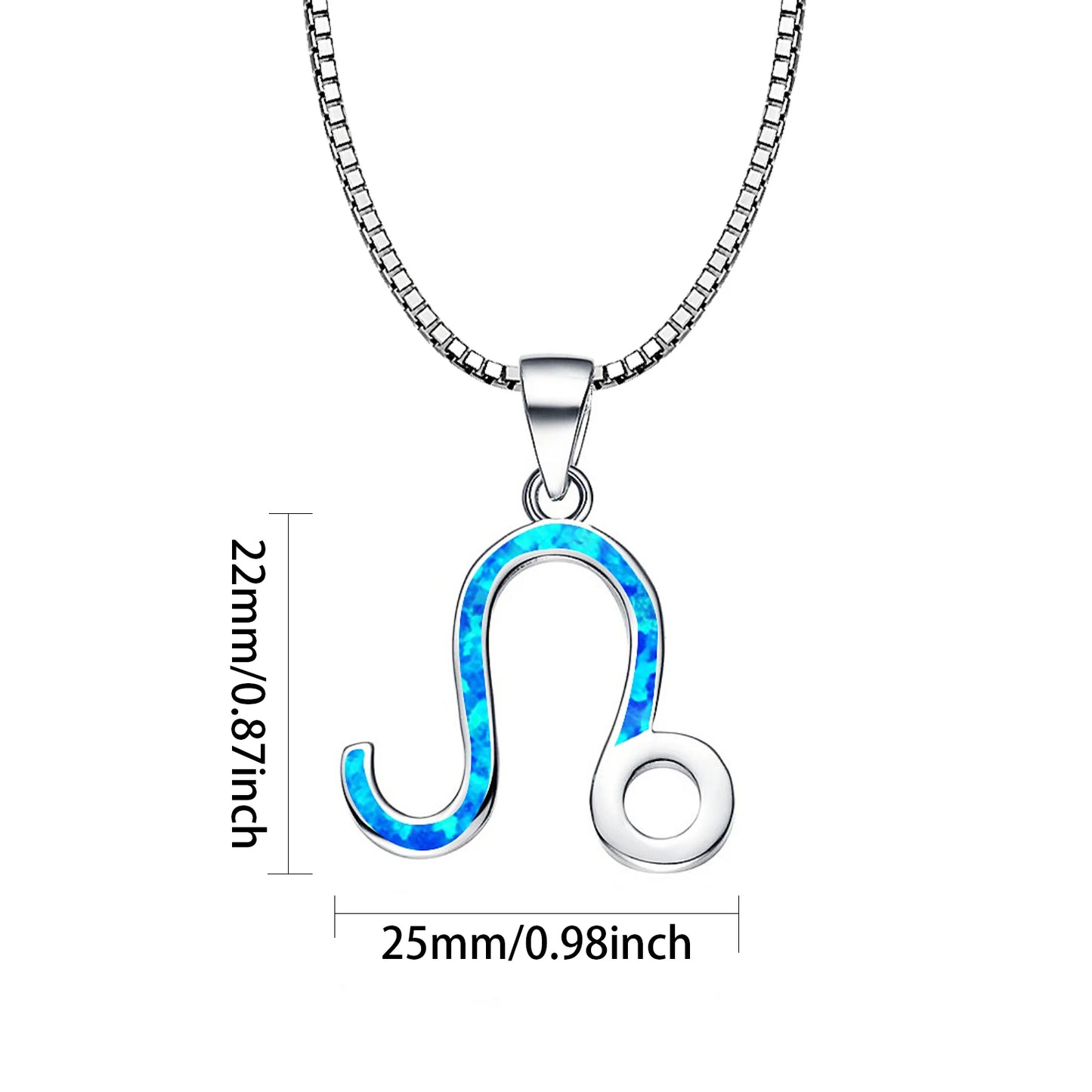 Zodiac Capricorn Design Necklace Aobao Trendy Statement Jewelry for Women