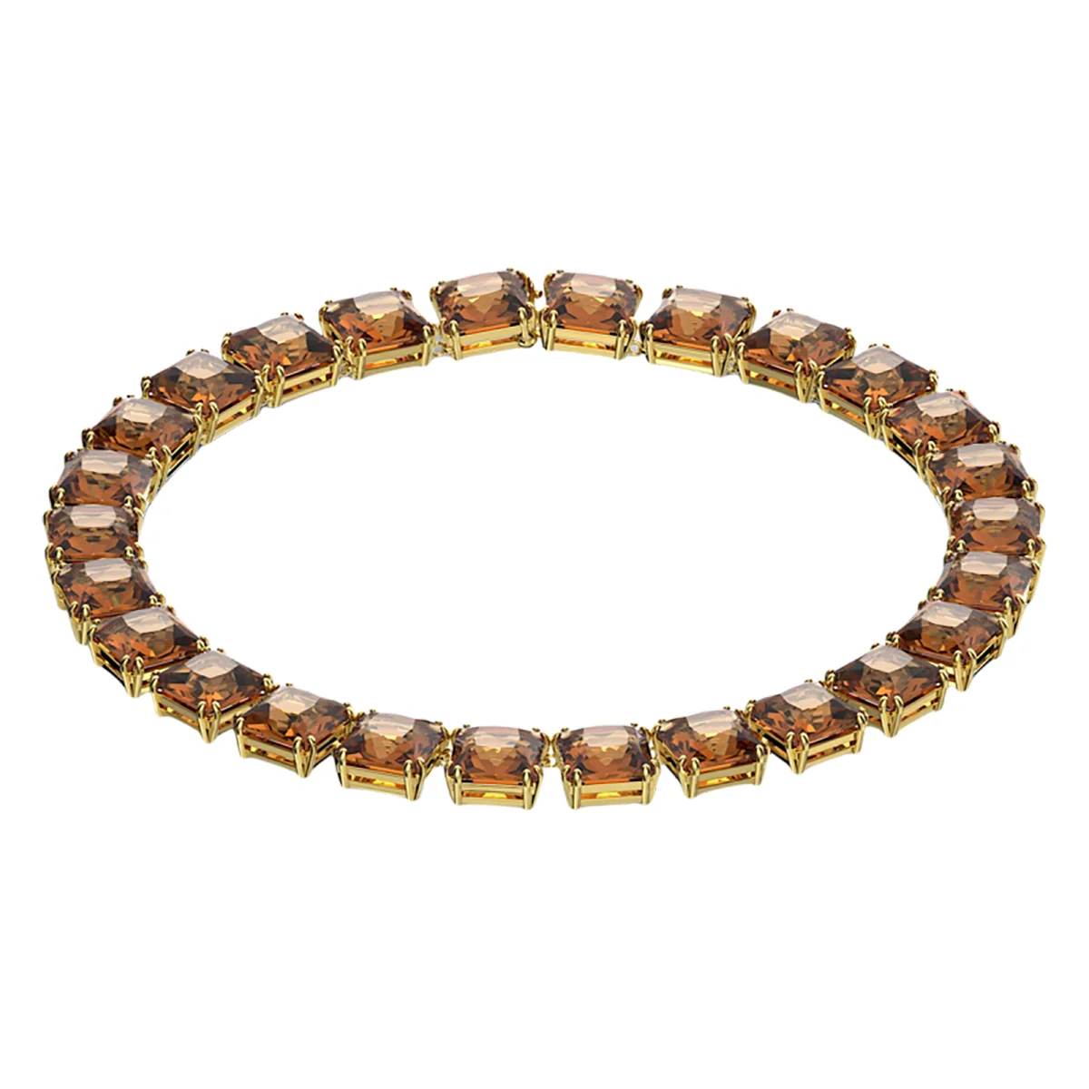 S&S Opulent Designer Necklace with Timeless Luxury Style, Delicate Structure and Bright Glow to Elevate Your Whole Outfit.