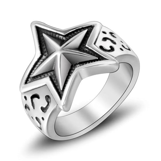 NEWLiFE VIKING Traverse Rhythm Stainless Steel Ring