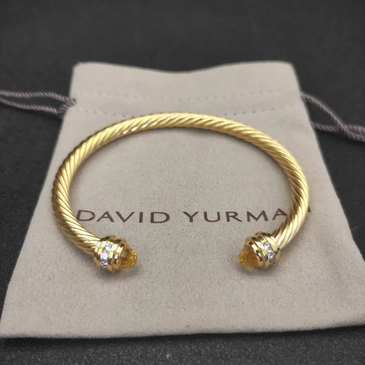 FASHIONISTA DY High-Quality 5mm Gold-Plated Diamond-Set Fashion Bracelet, Unisex Silver-Plated Diamond-Set Bracelet, Jewelry