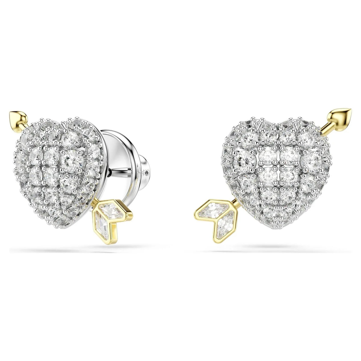 XOTICA Austrian Cupid's Arrow Heart-Shaped High-Quality Crystal Jewelry Set, Jewelry.