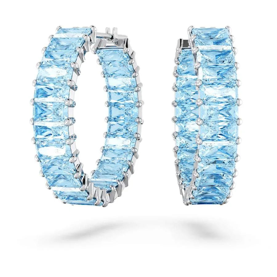 XOTICA Austrian Matrix Tennis Series High-Quality Round Crystal Jewelry Set, Jewelry