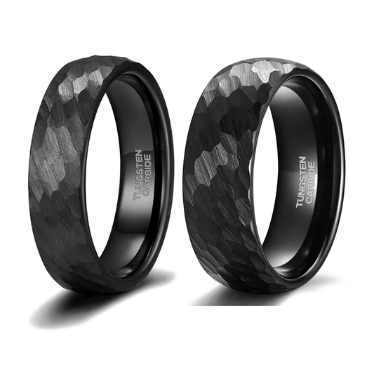 NEWLiFE REBEL Vista Echo 6mm / 8mm Tungsten Ring
