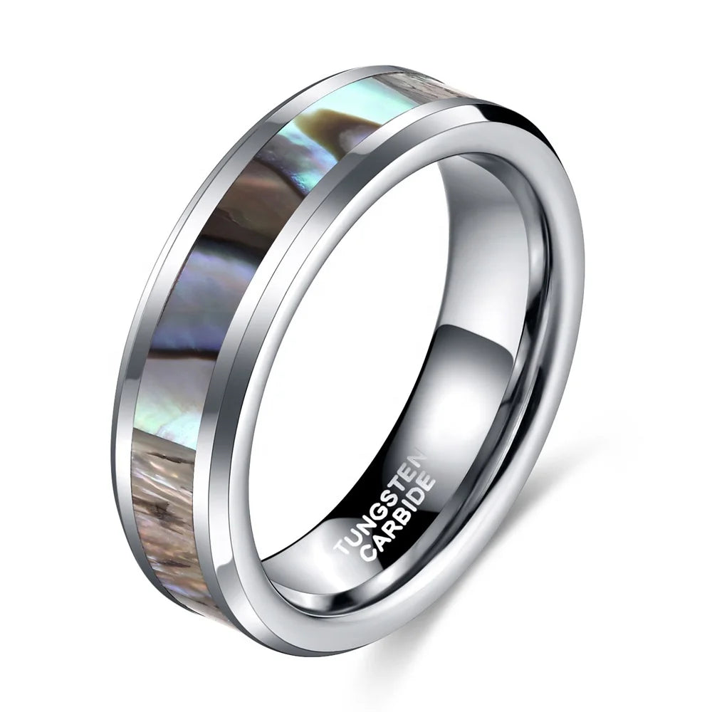 NEWLiFE REBEL Epoch Rise 6mm / 8mm Tungsten Ring