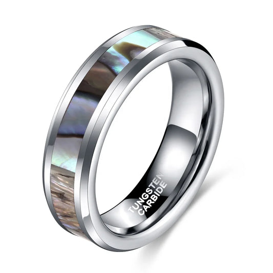 NEWLiFE REBEL Epoch Rise 6mm / 8mm Tungsten Ring