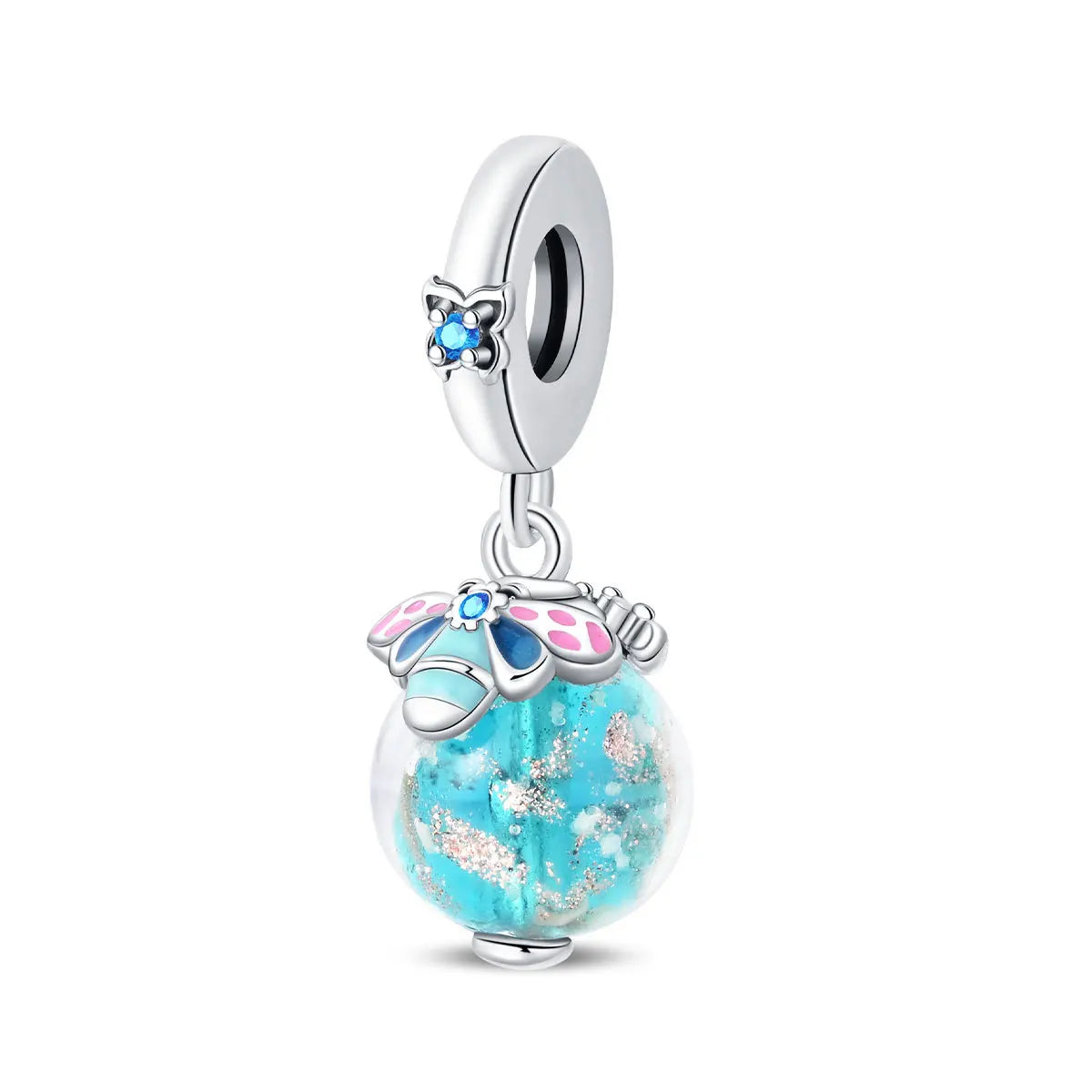 S&S Luminous Nature Charm Pendants | Glow-in-the-Dark Wildlife Designs