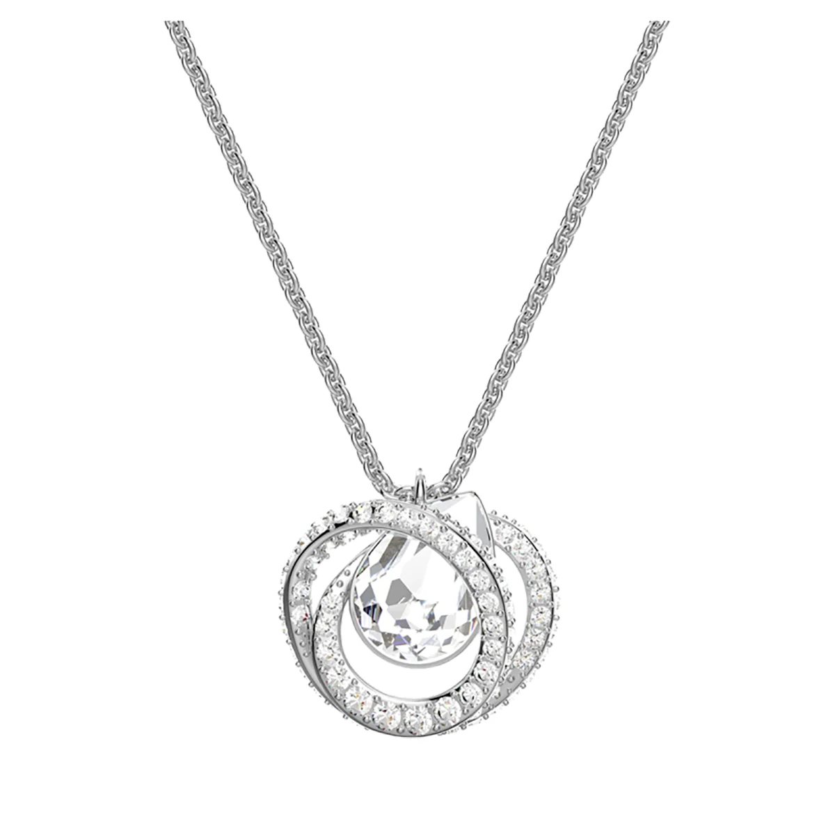 S&S Luxury Copper Zircon Vintage Chain Necklace with Stunning Gloss for Weddings Anniversaries & Parties