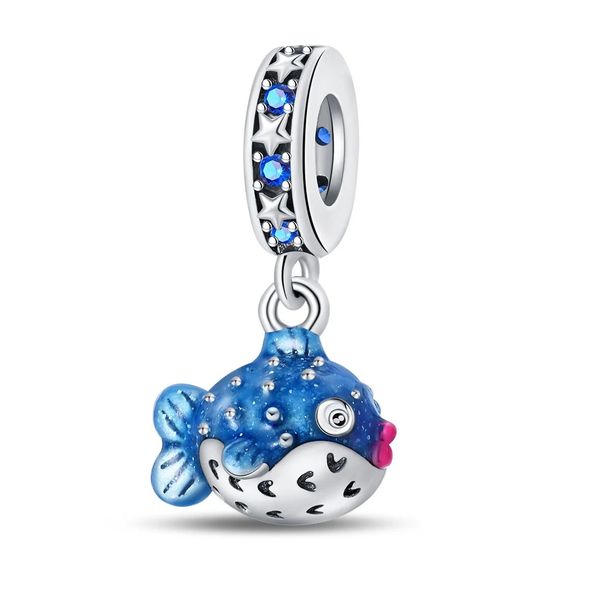 S&S Luminous Nature Charm Pendants | Glow-in-the-Dark Wildlife Designs