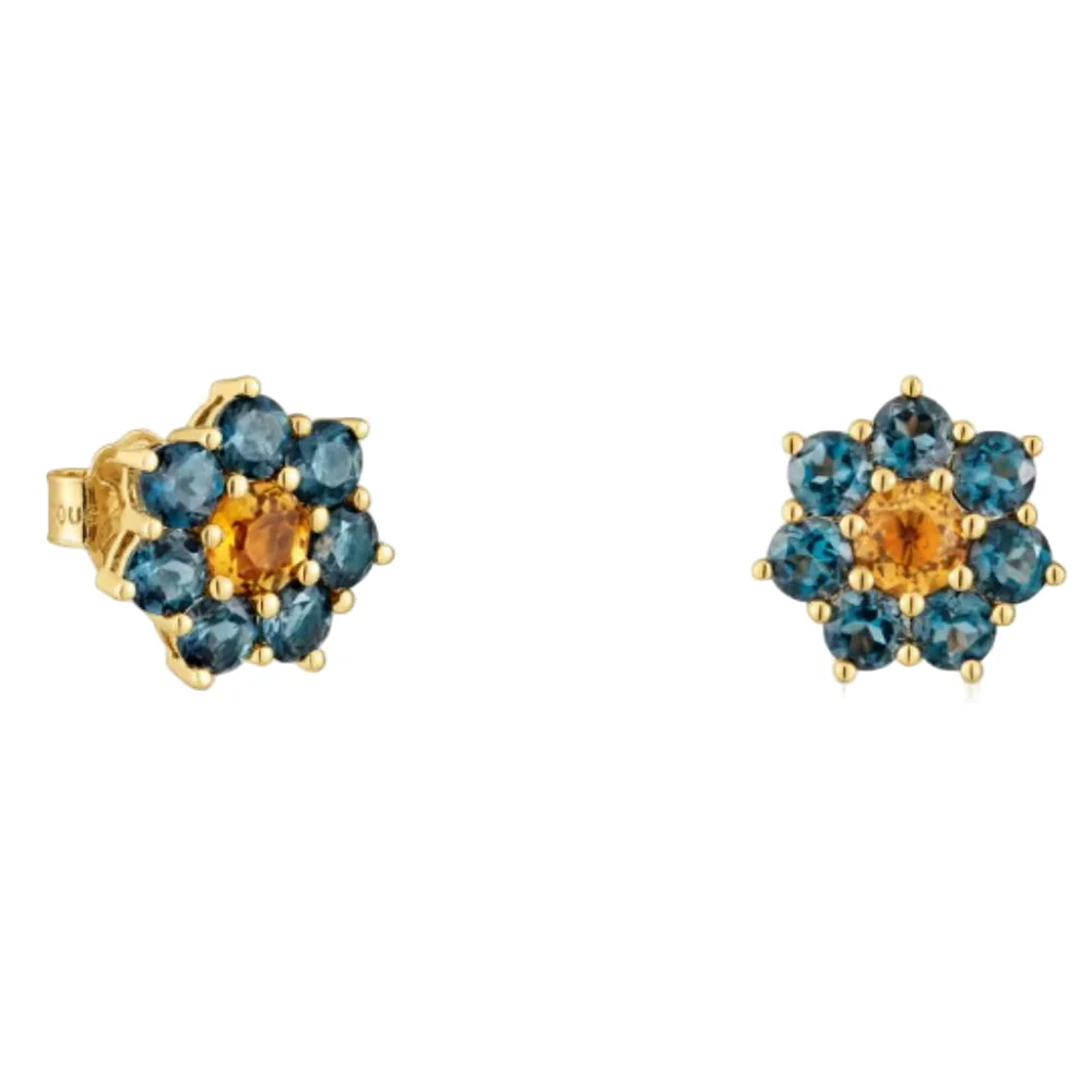 S&S Vintage Bear Drop Earrings with Imitation Pearl & Zircon — S&S Collection