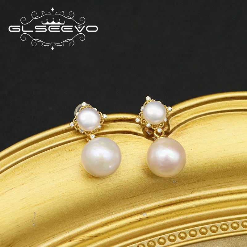 Jewelry New European Style 925 Sterling Silver Earrings Fashion Exquisite Lady 925 Sterling Silver