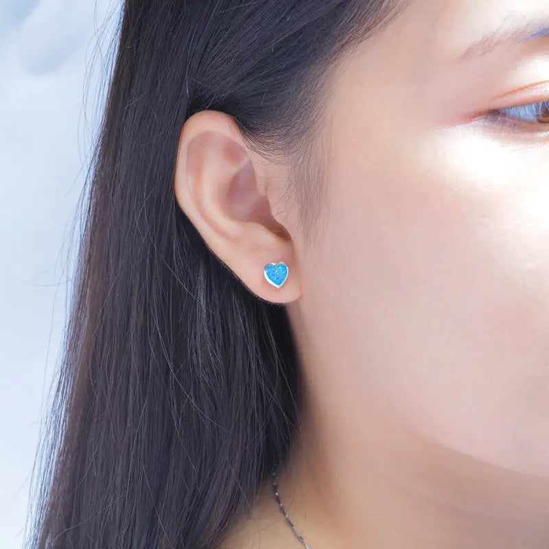 Southwestern Jewelry for Women Bohemian Plant Floral Cluster Silver Plated Water drop Western Stud Earrings