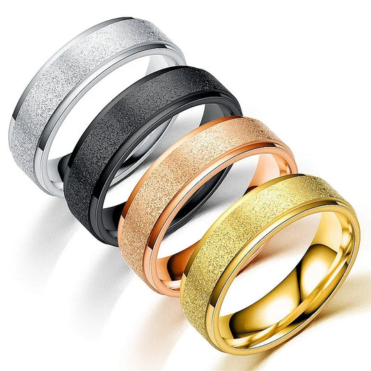 NEWLiFE REBEL Metro Crest Stainless Steel Ring