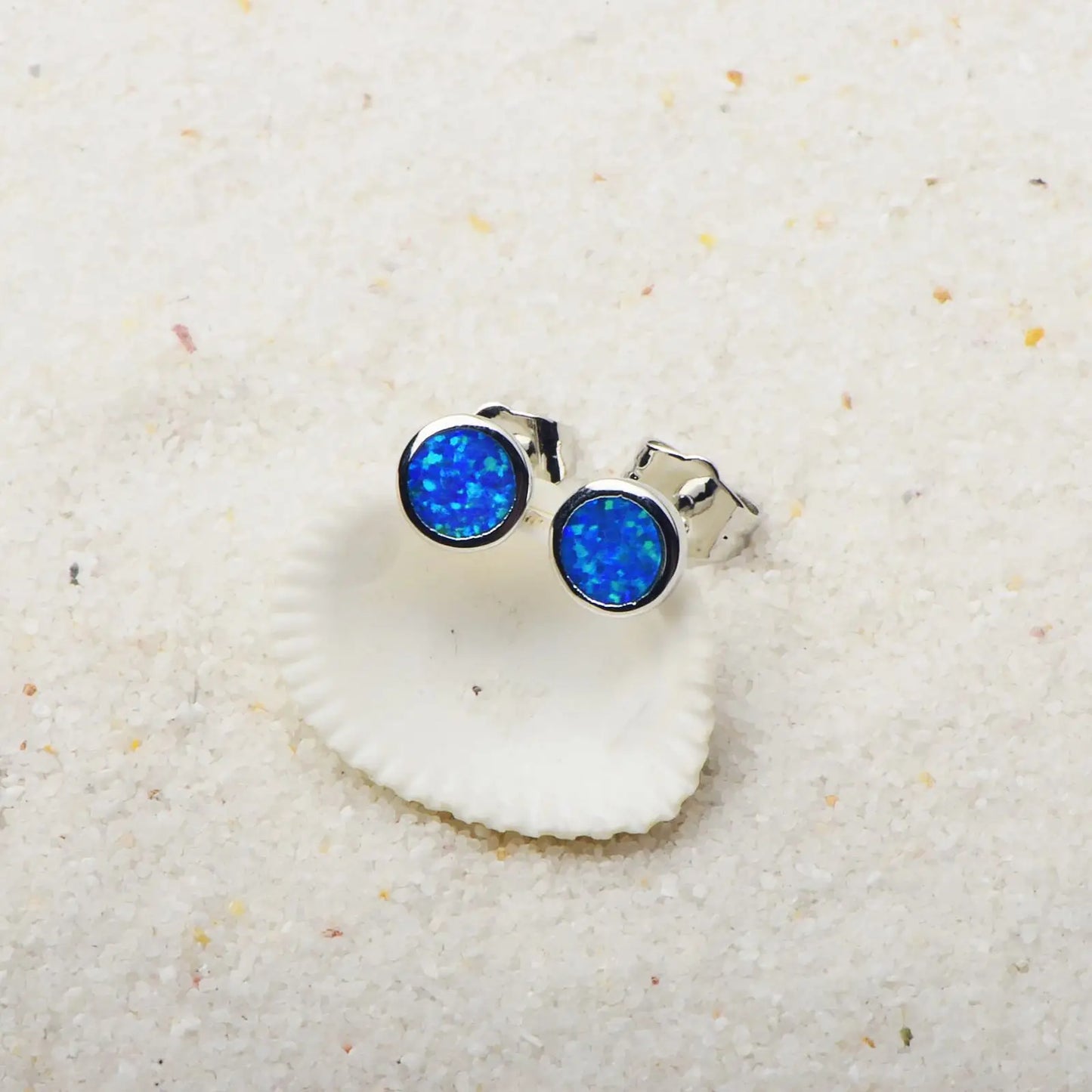 Southwestern Jewelry for Women Bohemian Plant Floral Cluster Silver Plated Circle Western Stud Earrings