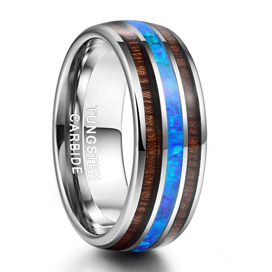 NEWLiFE REBEL Dawn Pulse Tungsten Ring