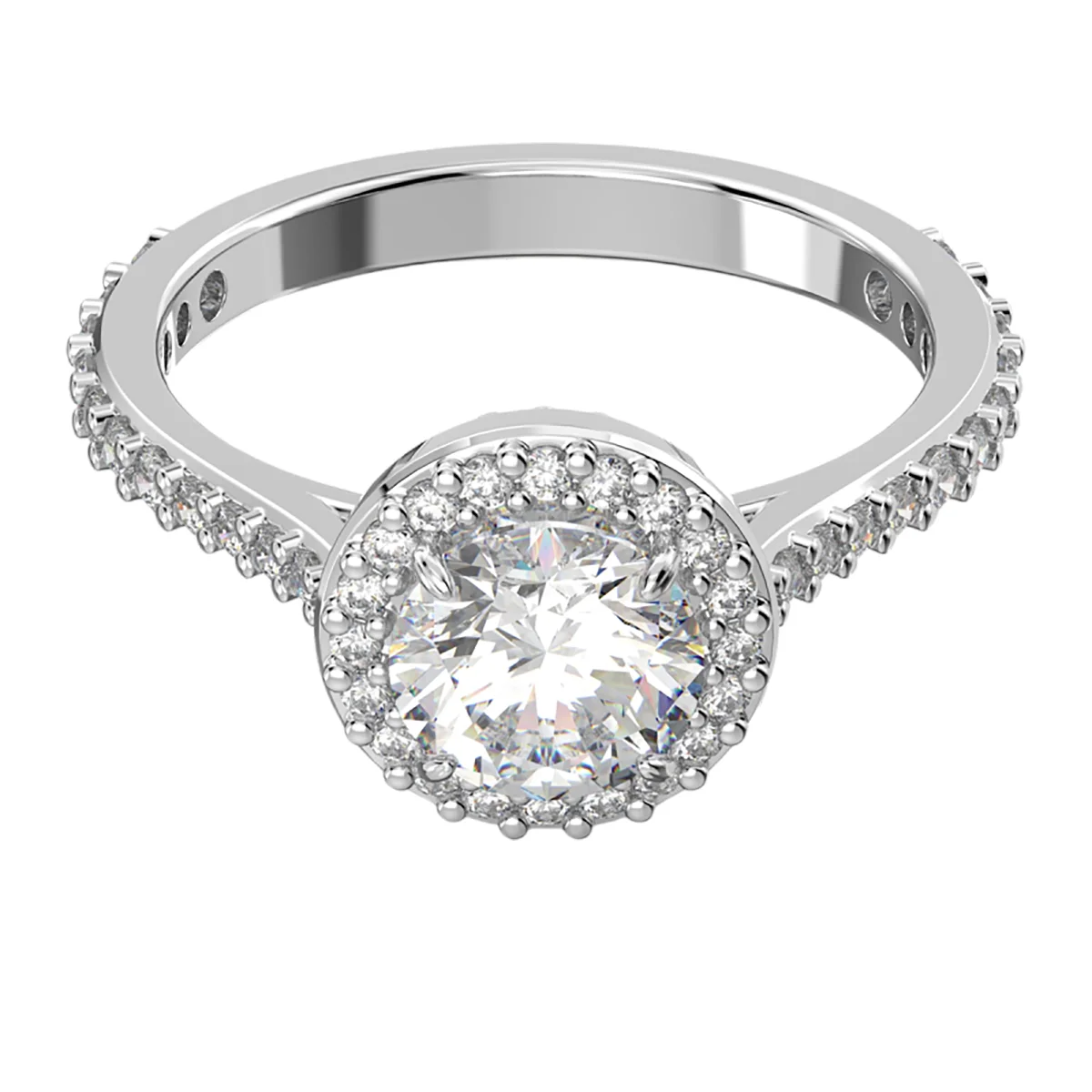 S&S Radiant Luxury Ring, Meticulous Handwork, Glamorous Jewelry for Wedding and Celebration Events