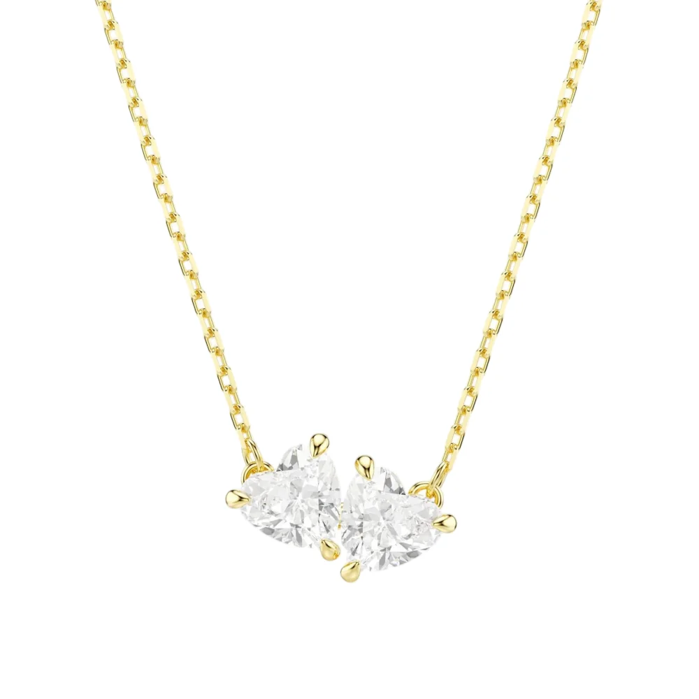S&S Timeless Luxury Jewelry Necklace with Remarkable Texture and Brilliant Glow, Enhances Your Grace at All Formal Events.