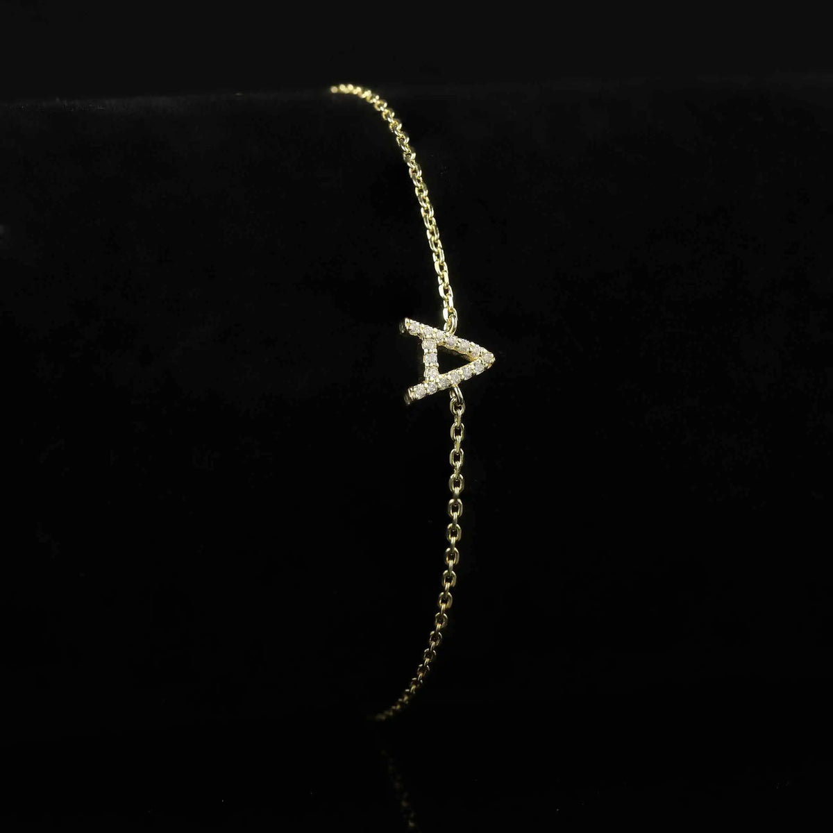 Gemfiori Abiding OEM ODM Unique Design Fancy Multi-shape Cut Tennis Bracelet 925 Silver Solid Gold Custom Stone Tennis Bracelet