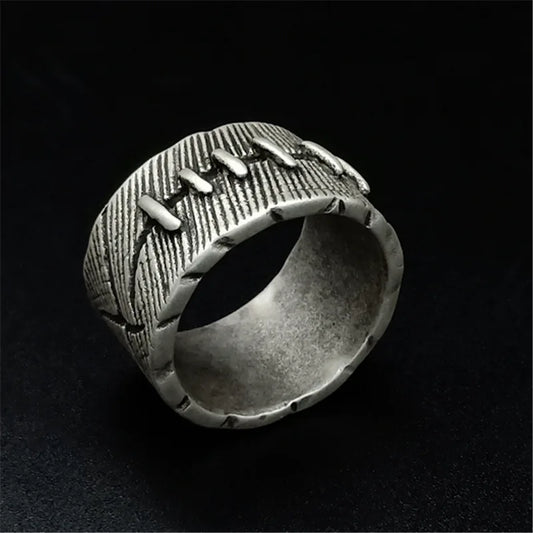 NEWLiFE VIKING Route Crest Stainless Steel Ring