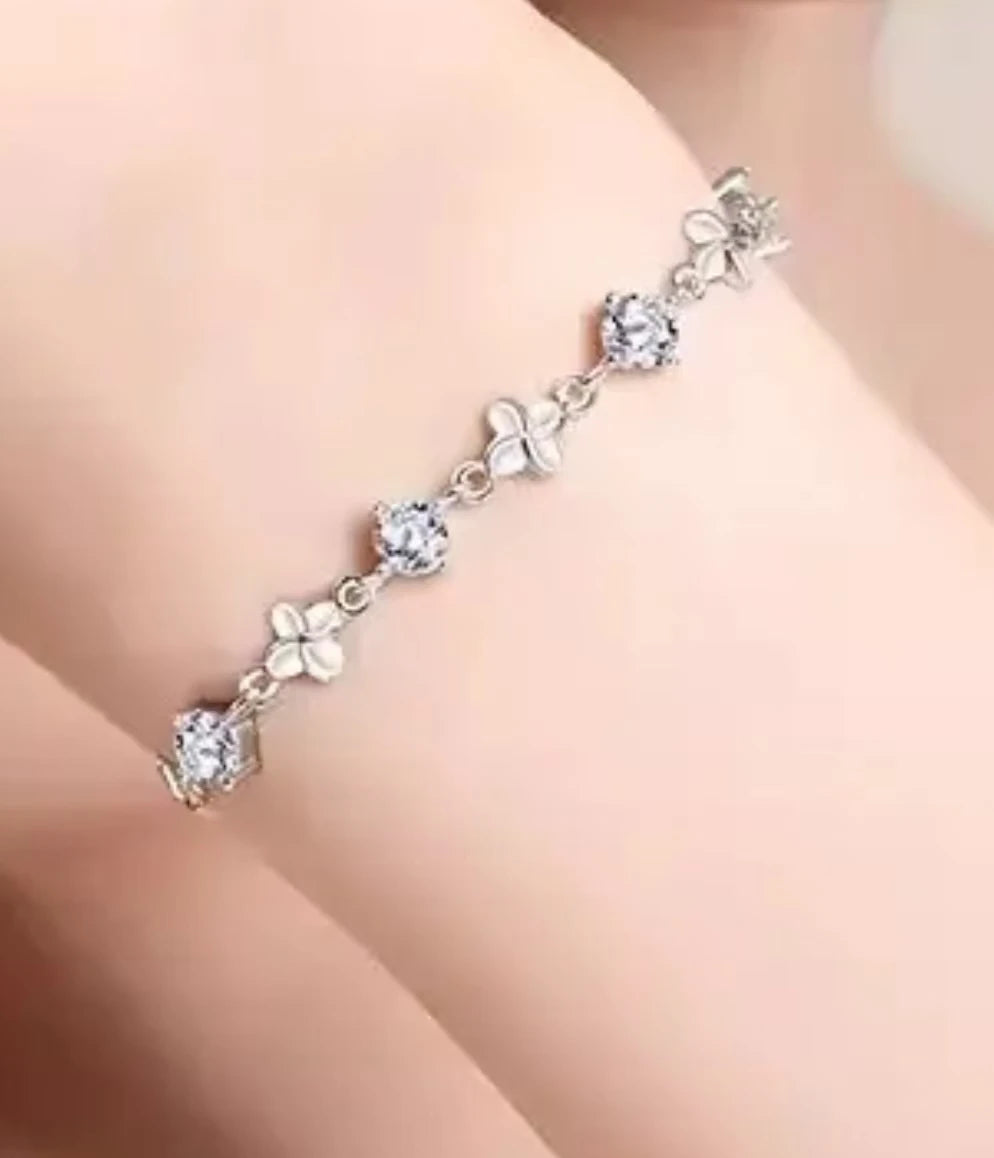 BiG-BOSS Hip Hop Iced Stylish Link Bracelet Heavy Fashion Street Trend Wrist Jewelry for Men Party Club