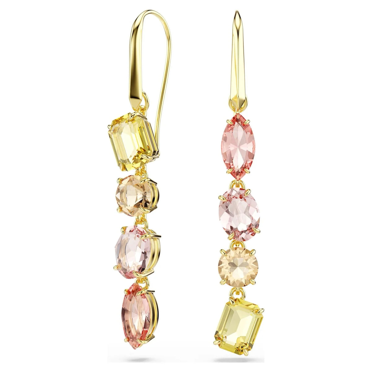 Gemfiori Austrian Gema Series High-quality Colored Crystal and Gemstone Jewelry Sets, Jewelry.