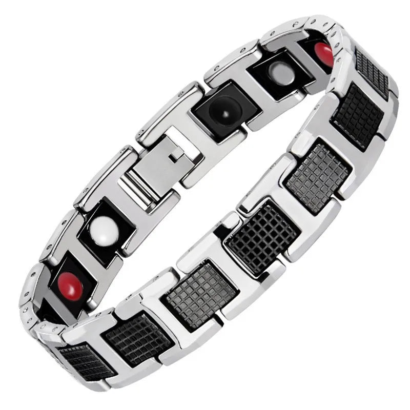 High Quality Professional Magnetic Energy Charm Bracelet Cheap Factory Price No Minimum Classic Stainless Steel Children's