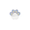 Wholesale G23 Titanium Cat Shape Stud CZ Opal Inlay Labret Internal Thread 16G Lip Conch Helix Nail Tragus Body Piercing Jewelry