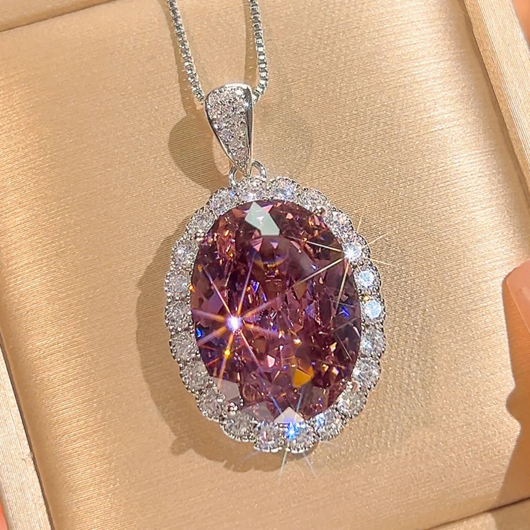 S&S Dried Rose Flower Jewellery Set – Pendant, Ring & Earrings – Platinum Plated – Collection