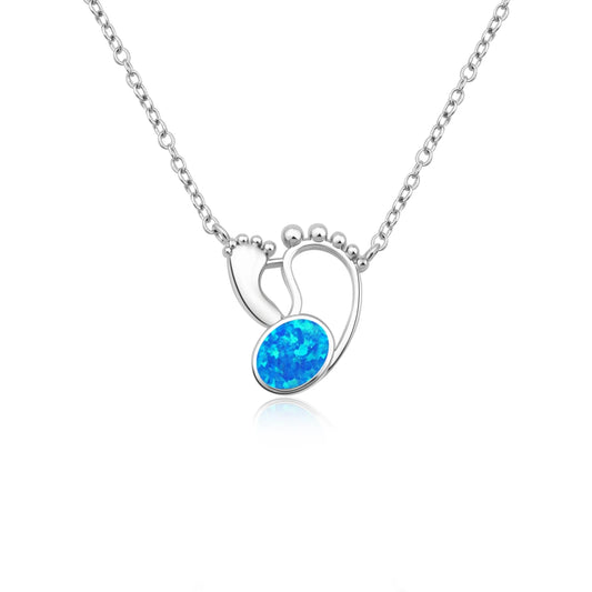 TikTok INS Wind Hawaii Beach Explosion Opal Necklace Cute Style Children's Wholesale Inlaid Charms