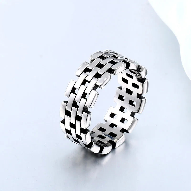 NEWLiFE VIKING Chain Necklace in Stainless Steel for Men | Designer Jewellery for women & MEN
