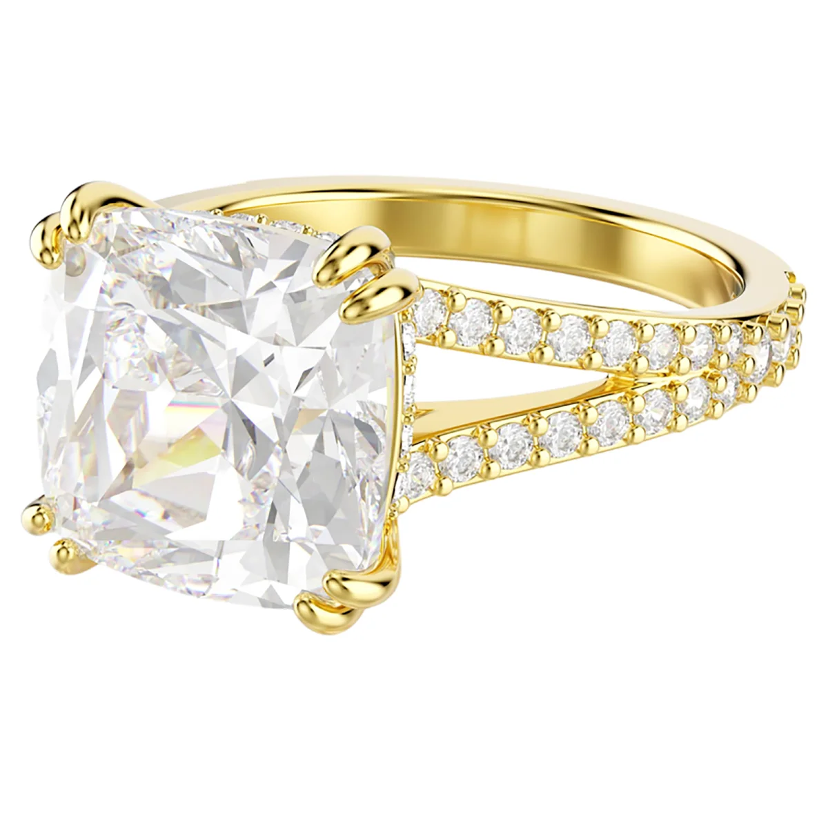 S&S Radiant Luxury Ring, Meticulous Handwork, Glamorous Jewelry for Wedding and Celebration Events