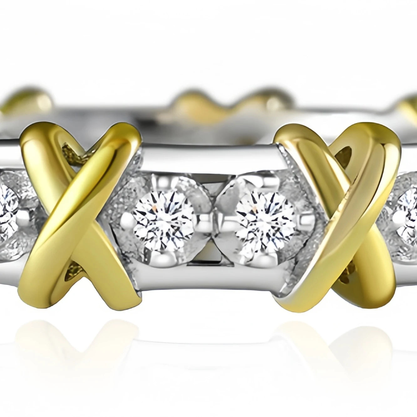 MUSHAN Jewelry Factory 925 Sterling Silver Rings 5A Zircon High Carbon Diamond Wedding Engagement Ring Bands Jewelry