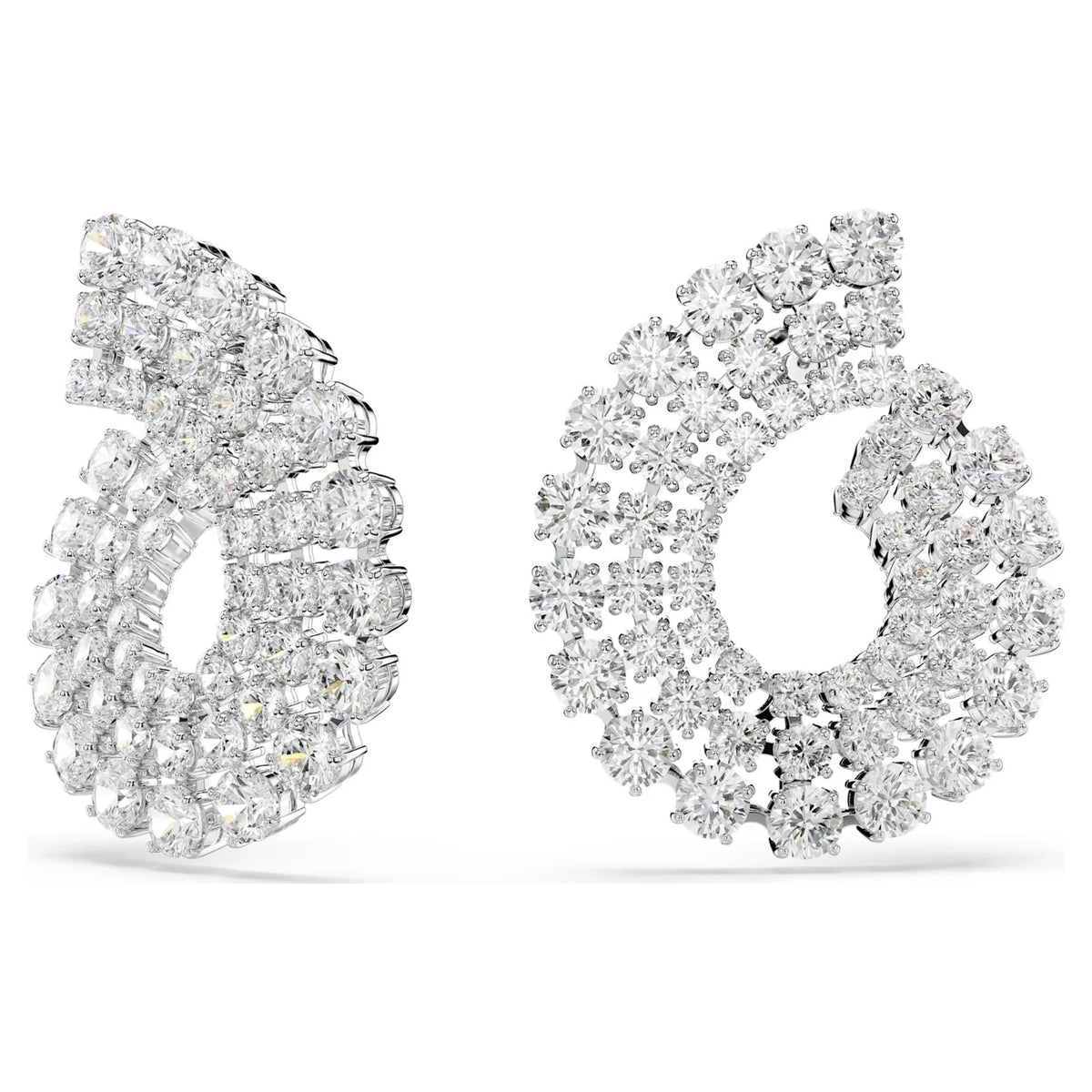 Gemfiori FASHIONISTA Austria Matrix Open High-Quality Square Crystal Jewelry Set, Jewelry