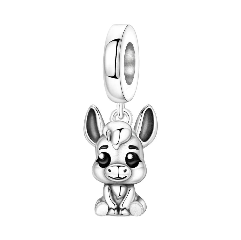 S&S Cute Animal Charm Pendants | Panda, Bear, Fox & Friends