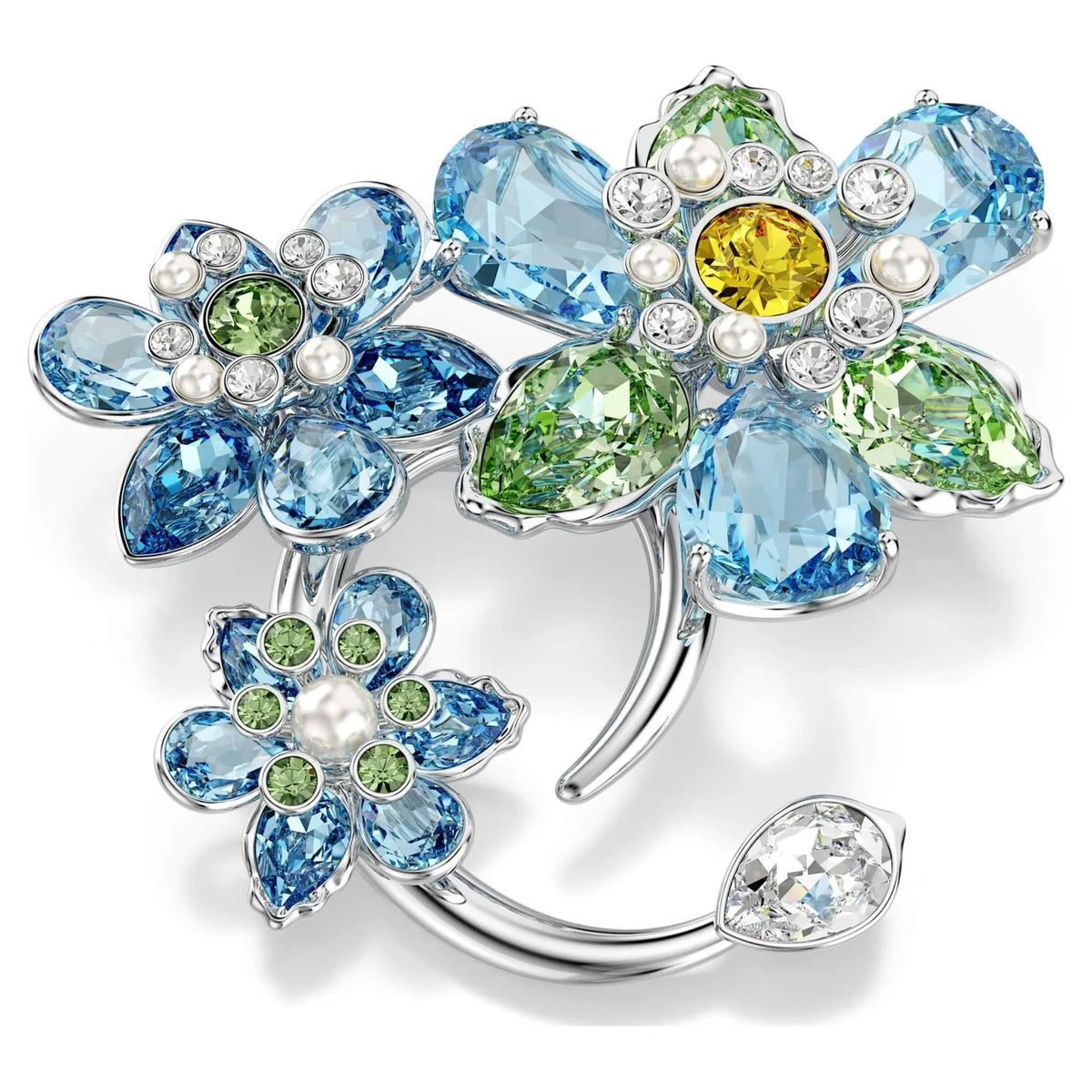 Gemfiori Austria Ldyllia Series High-quality Flower Jewelry Set, Jewelry