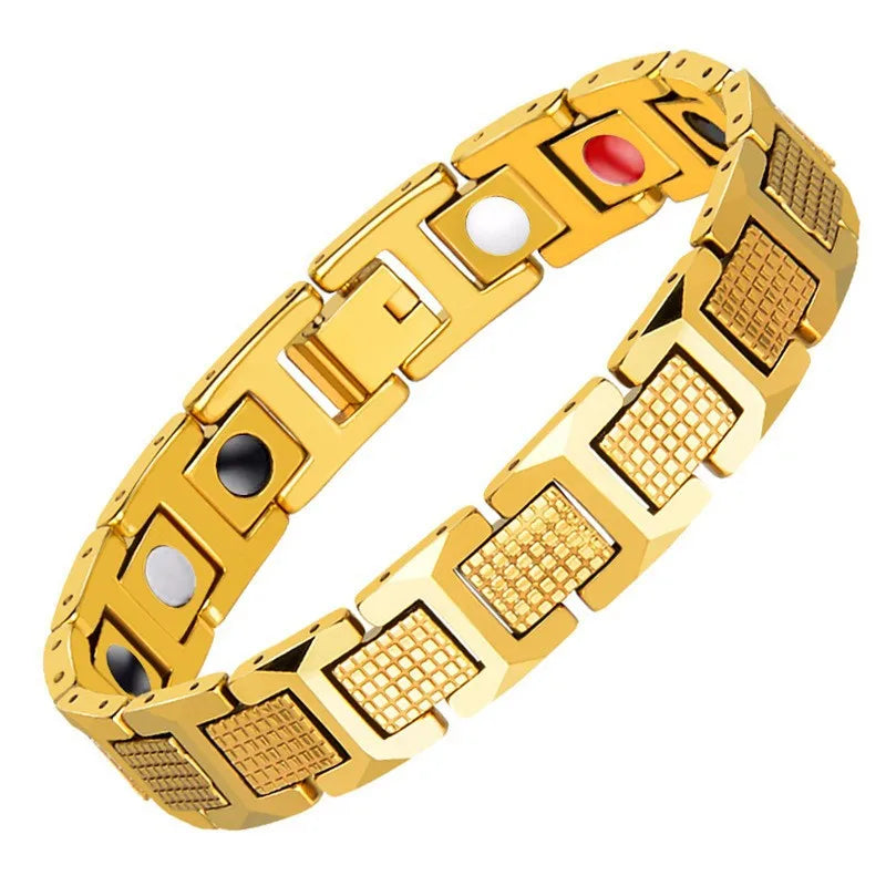 High Quality Professional Magnetic Energy Charm Bracelet Cheap Factory Price No Minimum Classic Stainless Steel Children's