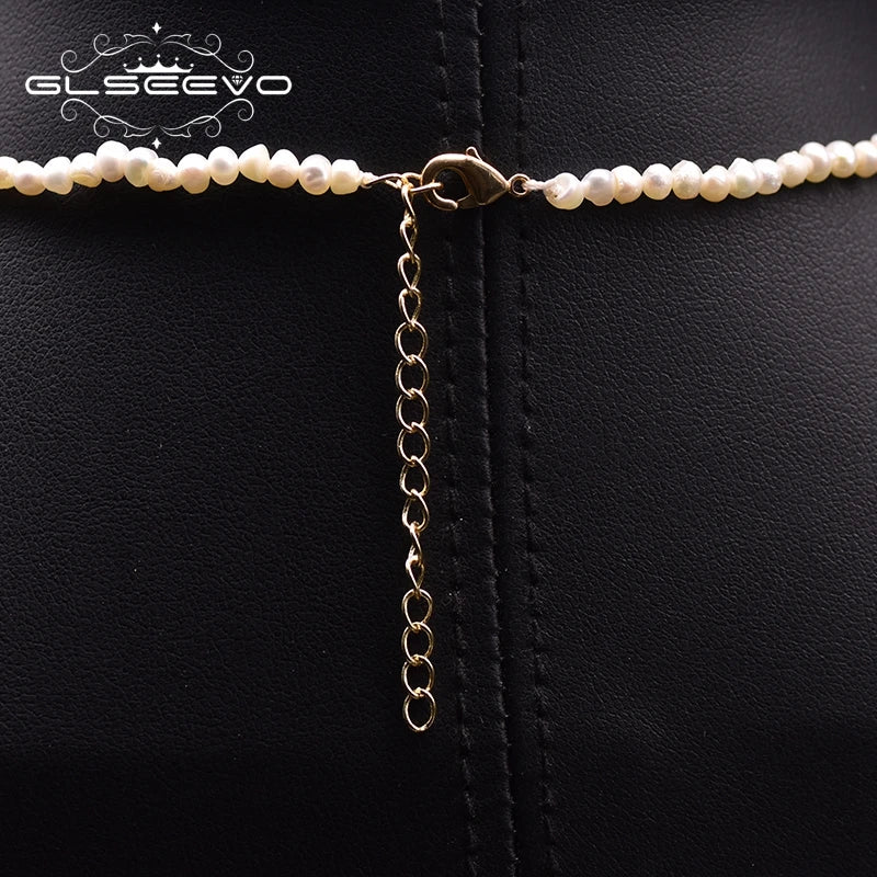 Natural Freshwater Pearl Pendant Necklace Cloisonne Style Suitable for Girlfriend Ladies Vintage Jewelry