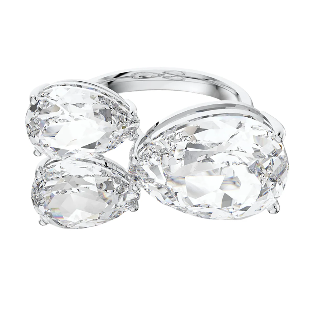 S&S Dazzling Luxury Ring, Top Grade Material & Craft, Wonderful Gift for Family and Beloved Ones